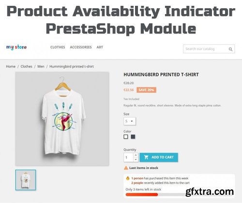 Product Availability Indicator v1.2.3 - PrestaShop Module