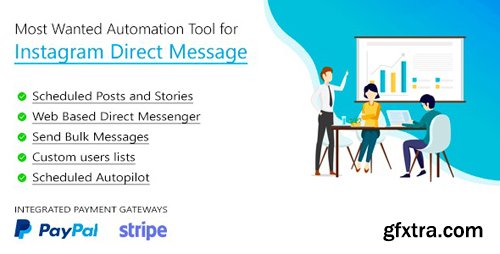 CodeCanyon - DM Pilot v3.0.1 - Instagram Most Wanted Automation Tool for Direct Message & Scheduled Posts - 23624241