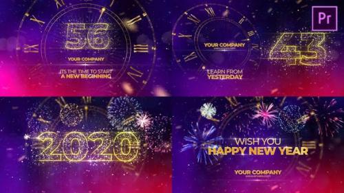 Videohive - New Year Countdown 2020 Premiere Pro