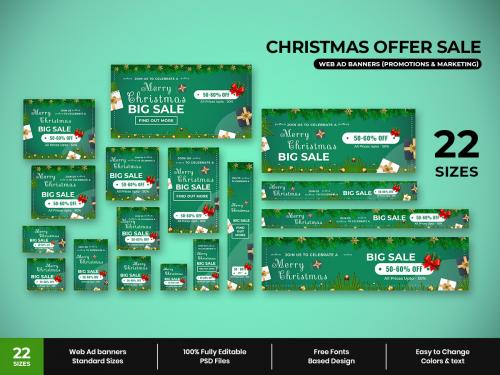 Christmas Sale Web Ad Banners - christmas-sale-web-ad-banners