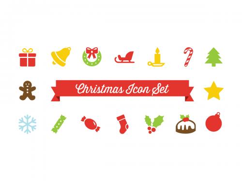 Christmas Vector Icon Set - christmas-vector-icon-set