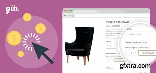 YiThemes - YITH WooCommerce Name Your Price v1.1.8