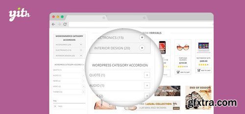 YiThemes - YITH WooCommerce Category Accordion v1.0.29