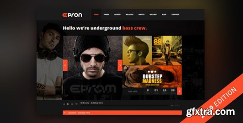 ThemeForest - Epron v2.0.0 - Music Theme for WordPress - 3737930