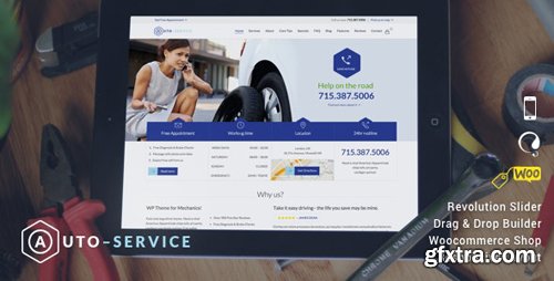 ThemeForest - Auto Repair v14 - Car Mechanic Services - 9739323