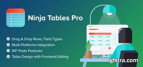Ninja Tables Pro v3.5.8 - The Fastest and Most Diverse WP DataTables Plugin - NULLED