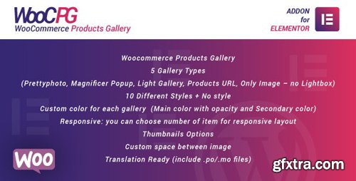 CodeCanyon - WooCommerce Products Gallery for Elementor WordPress Plugin v1.0 - 25284369