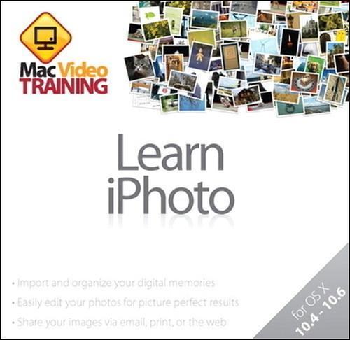 Oreilly - Learn iPhoto: Mac Video Training - 9780132595292