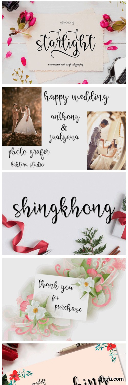 Starlight Font