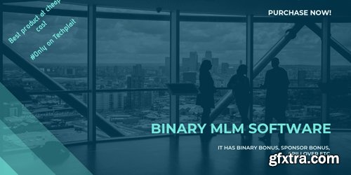 CodeSter - Binary MLM Software v1.0.0 - PHP Script - 11930