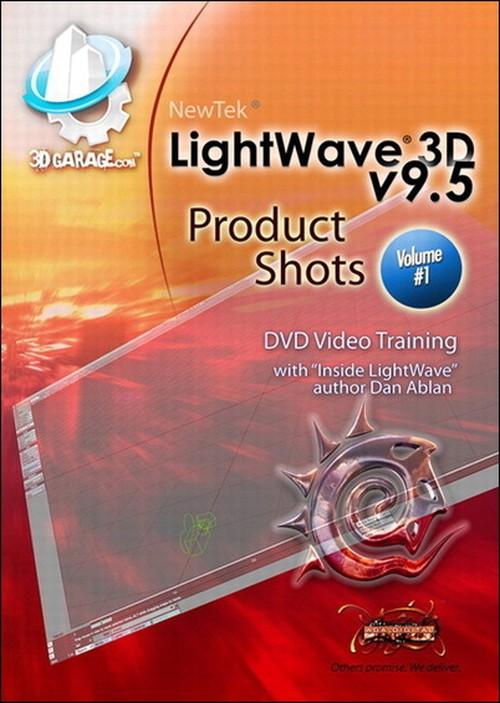 Oreilly - LightWave 3D, v9.6 Product Shots, Vol. 1 - 9780132602679