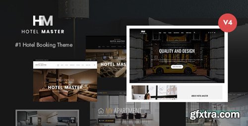 ThemeForest - Hotel Master v4.0.2 - Booking WordPress Theme - 11032879