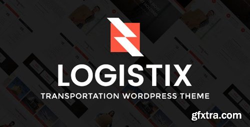 ThemeForest - Logistix v1.5 - Responsive Transportation WordPress Theme - 21958709