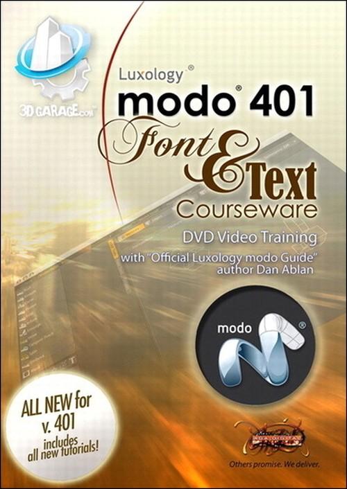 Oreilly - modo Text and Font Courseware - 9780132602785