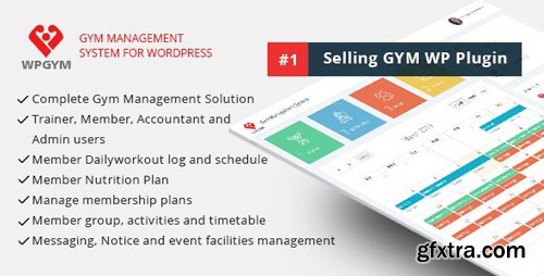 CodeCanyon - WPGYM v35.0 - Wordpress Gym Management System - 13352964 - NULLED