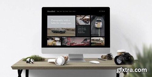 ThemeForest - RoundRock v1.0.0 - Photography Portfolio & Blog Joomla Template - 24866953