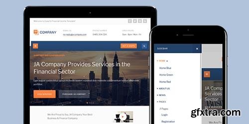 JoomlArt - JA Company v1.0.8 - Corporate Business Joomla Template