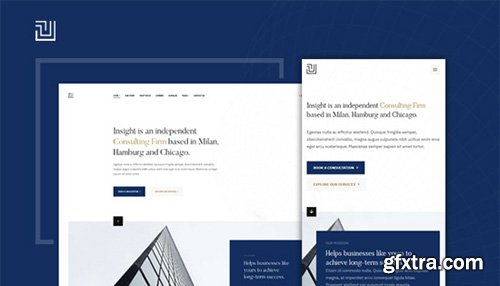 JoomlArt - JA Insight v1.0.4 - Creative And Modern Joomla Template For Business Websites