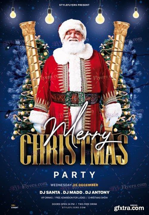 Christmas V1612 2019 PSD Flyer Template