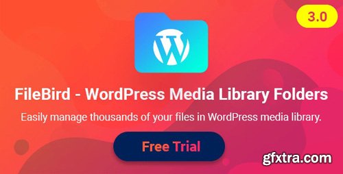 CodeCanyon - FileBird v3.5 - WordPress Media Library Folders - 21715379