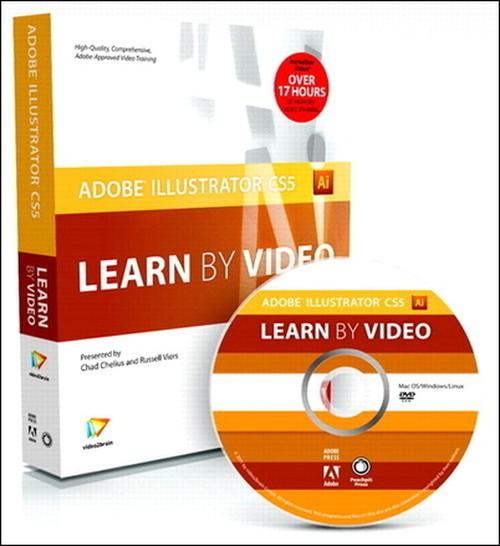 Oreilly - Adobe Illustrator CS5: Learn by Video - 9780132616683