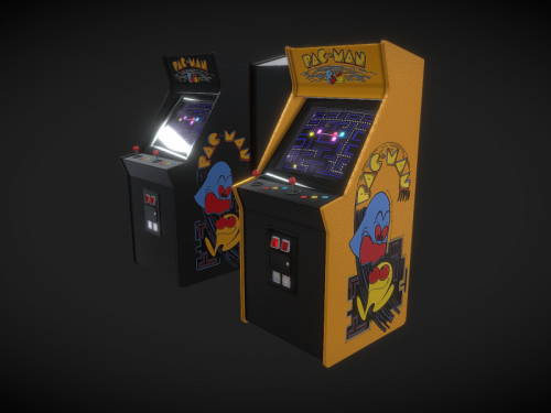 3 Arcade Game Machines - classic-arcade-game-machines