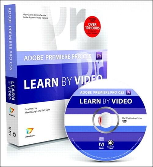 Oreilly - Adobe Premiere Pro CS5: Learn by Video - 9780132618526