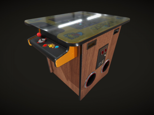 Classic Cocktail Table Arcade Game Machine - classic-cocktail-table-arcade-game-machine