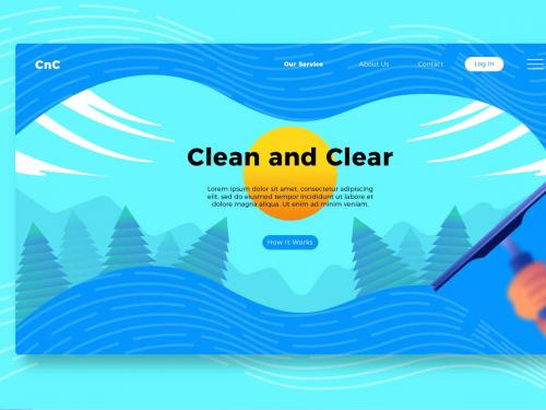 Clean and Clear - Banner & Landing Page - clean-and-clear-banner-landing-page