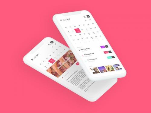 Clean Calendar UI Kit - clean-calendar-ui-kit