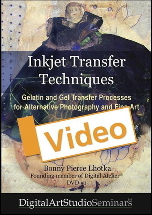 Oreilly - Inkjet Transfer Techniques - 9780132735049