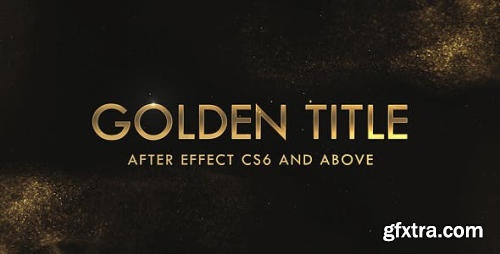 VideoHive Golden Silver Titles 21227334