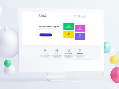 Cleaning Service Landing Page PSD Template - cleaning-service-landing-page-psd-template