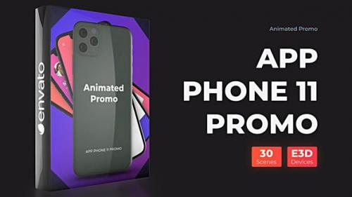 Videohive - Phone 11 Pro Max Presentation - App Promo Mockup