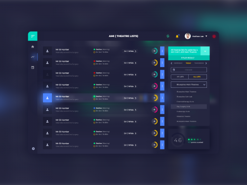 Clinical Dashboard Concept - clinical-dashboard-concept