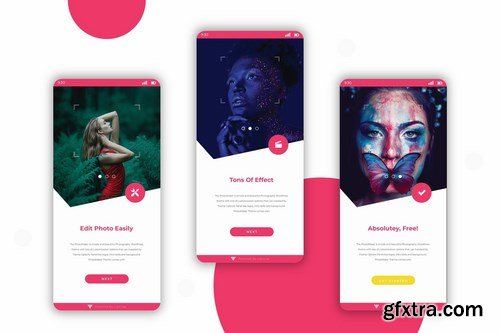 Onboarding App Design Template