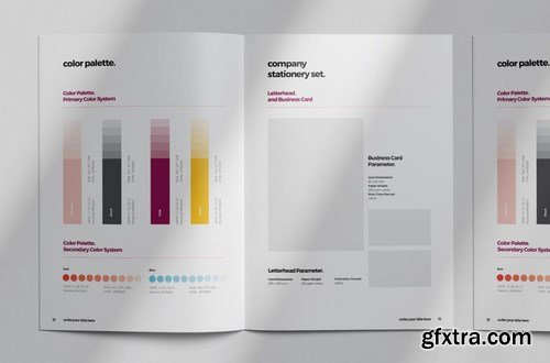 Brand Style Guide Layout