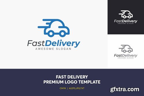 Fast Delivery Logo