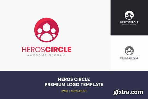 Heros Circle Logo