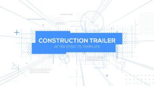 Videohive - Construction Titles Trailer