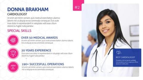 Videohive - Medical Presentation Minimal