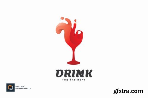 Drink - Logo Template