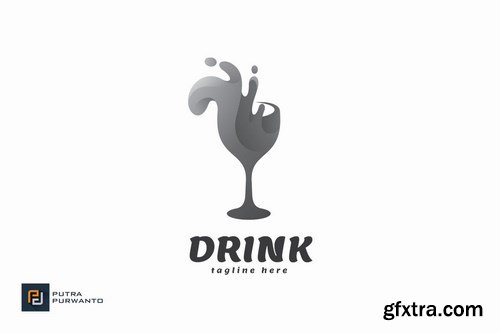 Drink - Logo Template