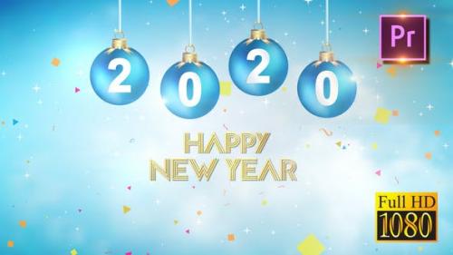 Videohive - New Year Greetings Premiere PRO