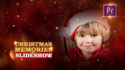 Videohive - Christmas Memories Slideshow - Premiere PRO