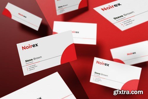 Corporate Business Card Template Jegtheme Vol. 01