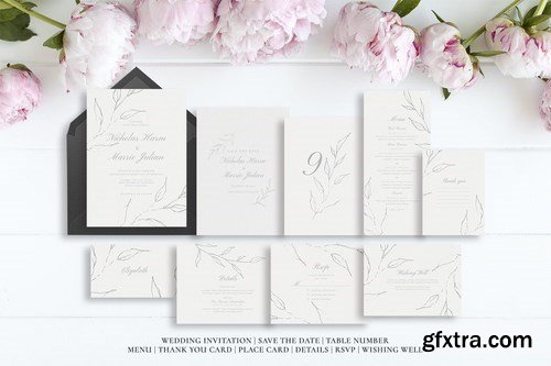 Elegant Floral Wedding Suite