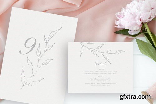 Elegant Floral Wedding Suite