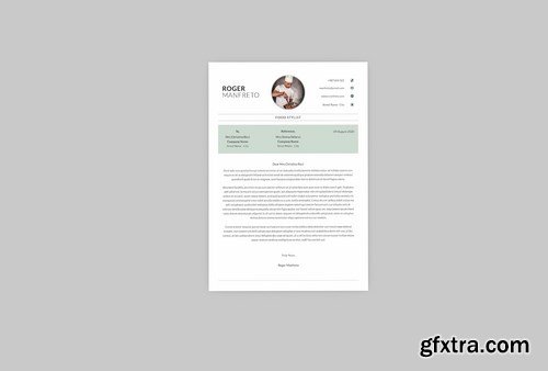 Food Stylist Resume Designer