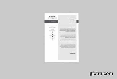 Damian UI Resume Designer